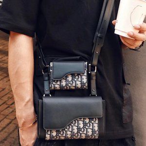 Christian Dior Trotter Dior Elite crossbody bag